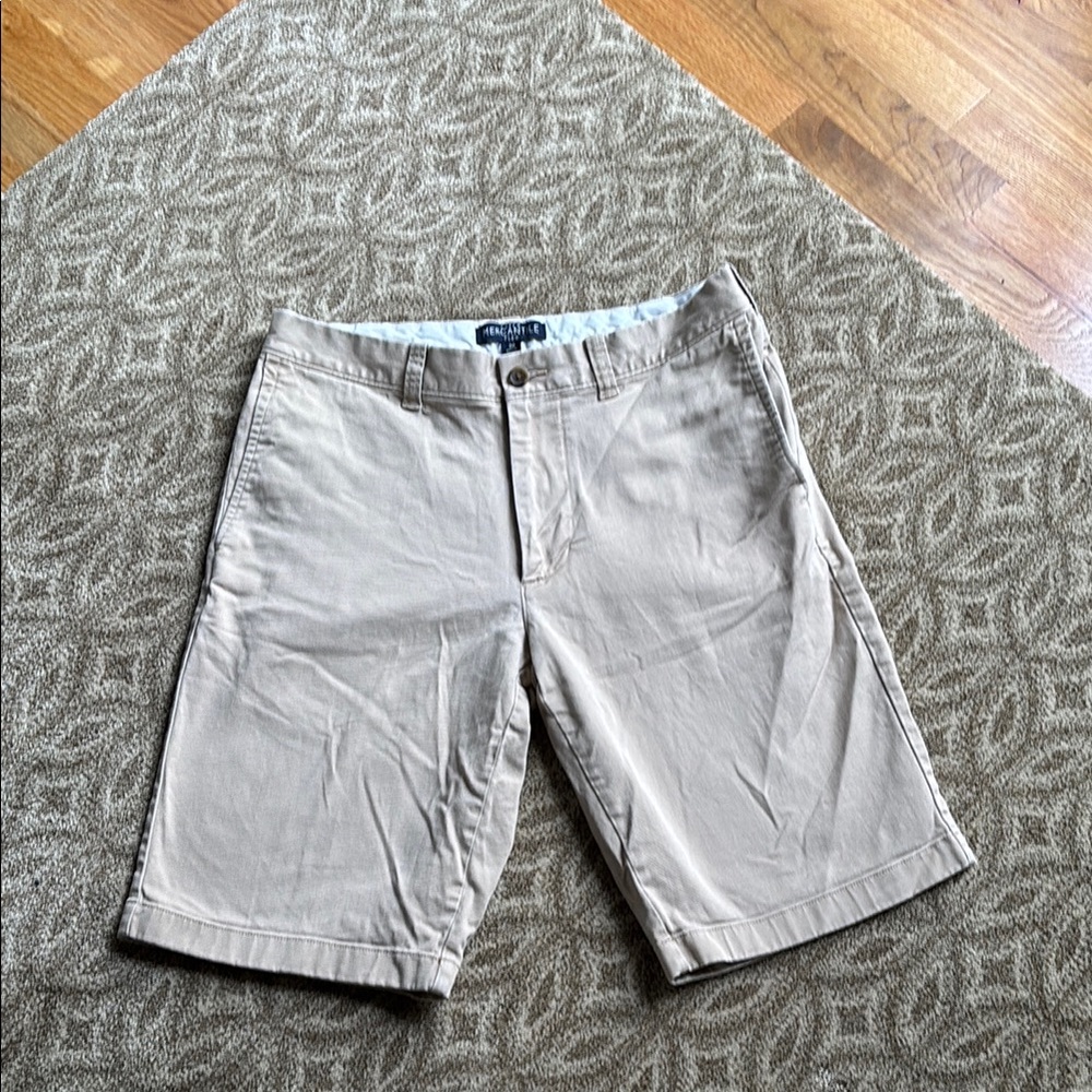 Classic Tan Men's Shorts